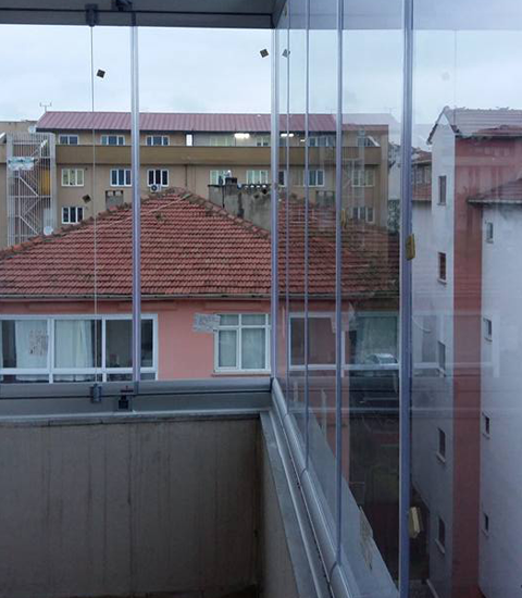 cam balkon sistemleri